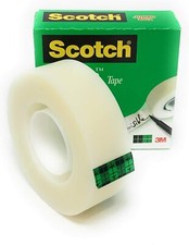 Scotch Magic Tape XL Roll Refill - 3/4 in X 1500 in - PICK YOUR  OF ROLL