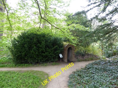 Photo 6x4 Entrance to the ice house at Powis Castle Welshpool/Y Trallwng c2015