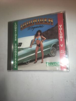 ☆オリジナル盤☆Lowrider Magazine Volume V Lowrider Soundtrack Volume V (Lowrider Magazine) – CD