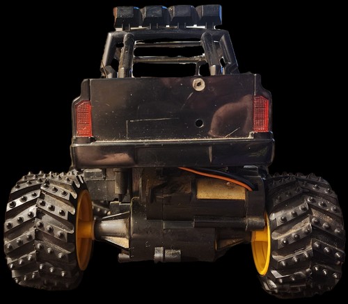 Vintage Radcon Off Road Jeep RC Truck Only Car 1/15 Scale The Finest FOR PARTS - Picture 5 of 9