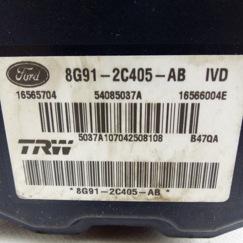 ABS Agrégat de Frein Bloc Hydraulique 8G91-2C405-AB Ford Mondeo BA7 S-MAX I - Photo 6 sur 6