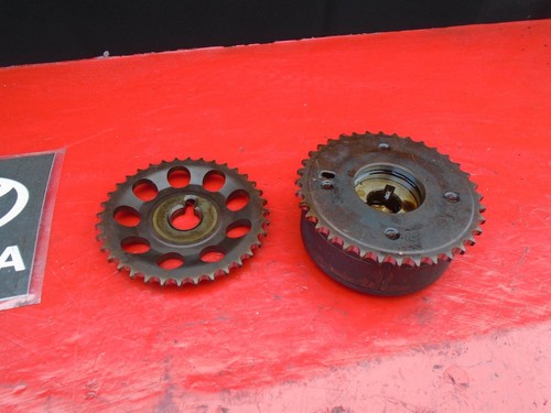 02 03 04 05 06 TOYOTA CAMRY 4CYL 2.4L CAMSHAFT SPROCKETS SET PAIR OEM 2AZ-FE - Picture 4 of 4