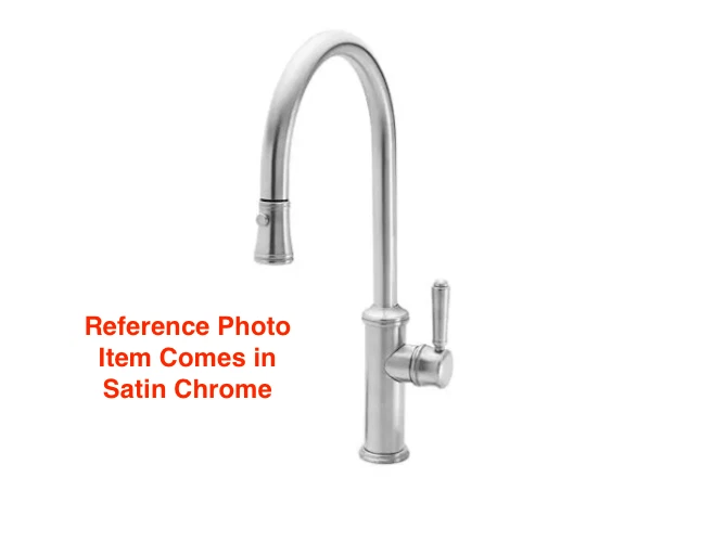 Distributeur D'eau Chaud/froid California Faucets 9623-K51-FB-SN - Nickel Satiné - Comme Neuf