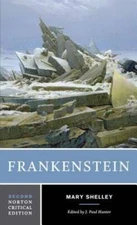 Frankenstein (Second Edition)  (Norton Critical Editions) - Paperback - GOOD