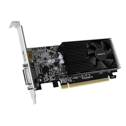 Tarjeta de video de bajo perfil GIGABYTE NVIDIA GeForce GT 1030 2 GB DDR4 DVI/HDMI