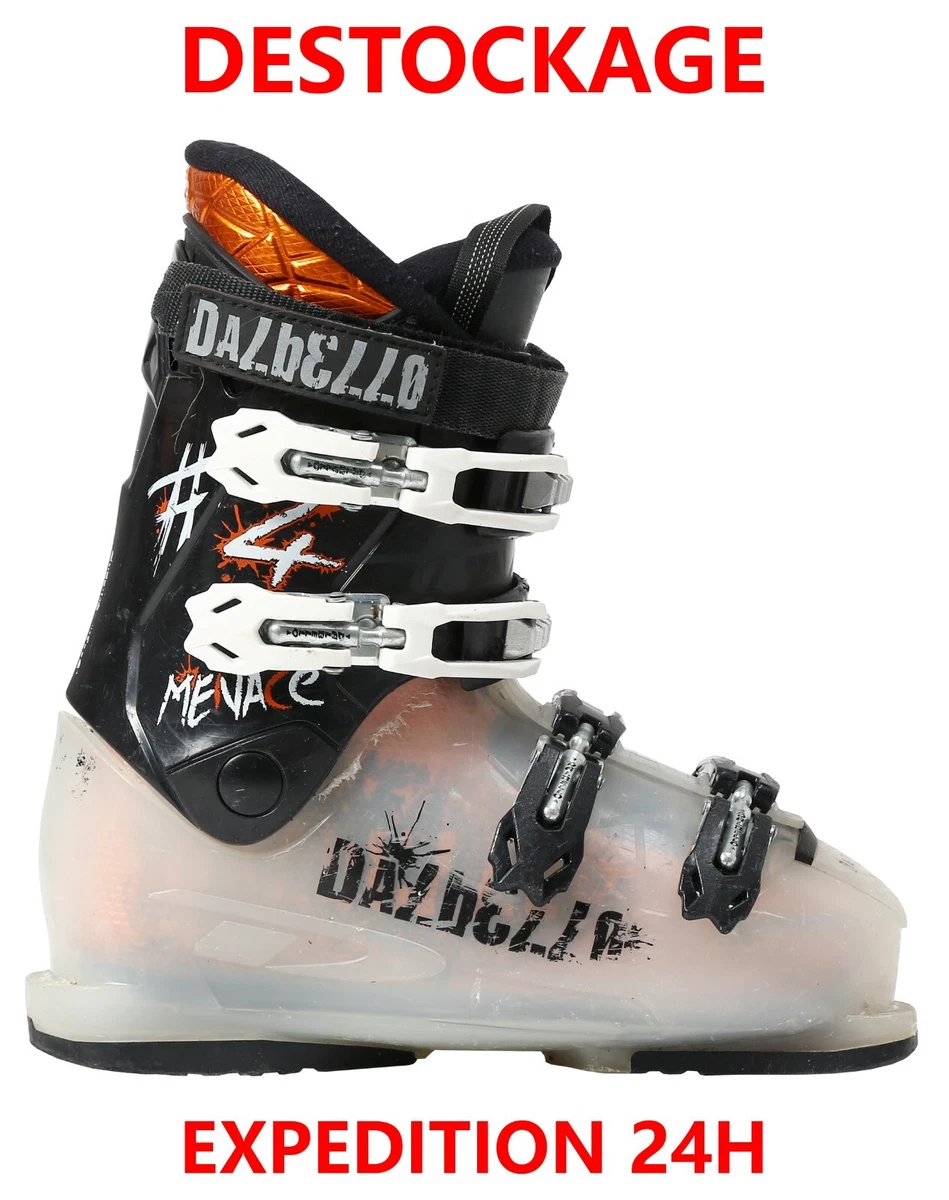 Chaussures De Ski Enfant NORDICA GP TEAM – Pointure 40 (mondopoint 25,5) – Bleu