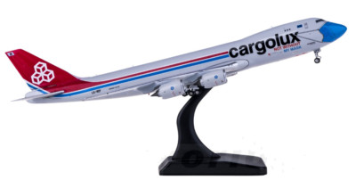 1:400 Phoenix Cargolux BOEING 747-8F Airfreighter Diecast Aircraft Plane Model