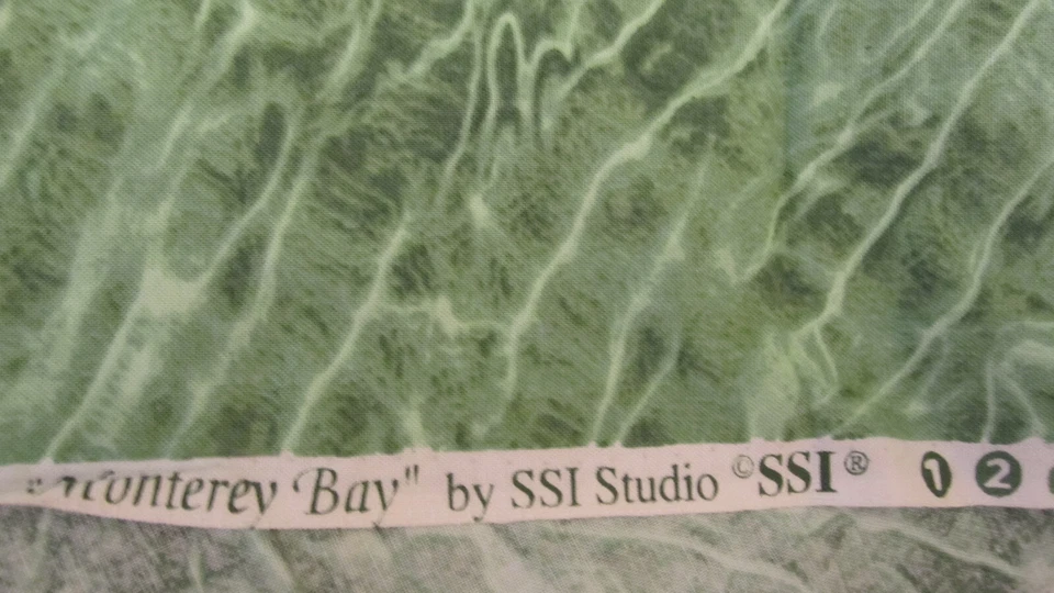 Tela de algodón verde Monterey Bay American Wilderness para SSI 28x42 Foto 2 de 4