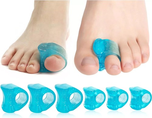Dr. JK- Gel Toe Separators for Overlapping Toes, 6 Pack, Toe Separators for Wome - Picture 8 of 8