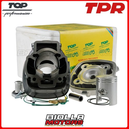 KT00123 CYLINDRE KIT DR 50CC D.40 PEUGEOT METAL X 50 2T 1990-2002 AC