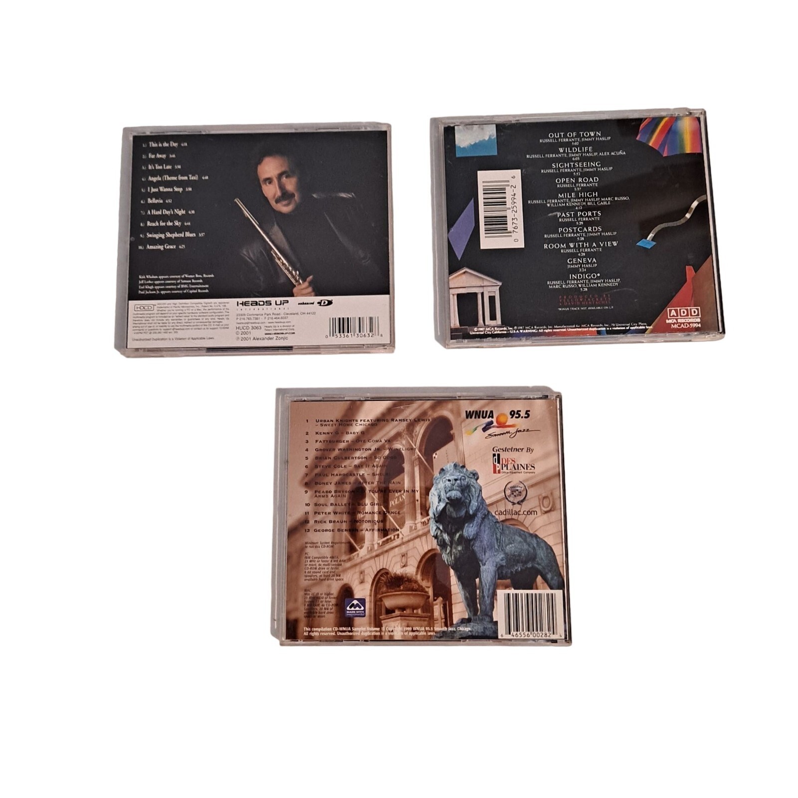 Yellow Jackets Four Corners Chicago WNUA Jazz Sampler Alexander Zonjic