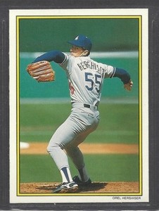 1989 topps orel hershiser