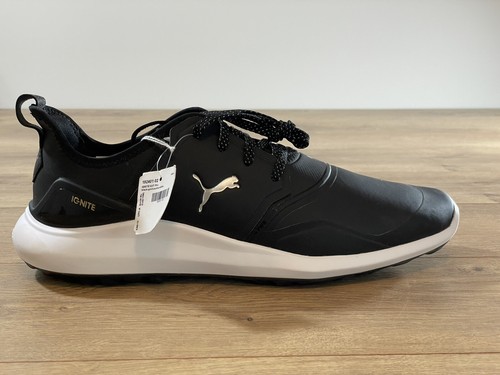 Puma Ignite NXT Pro Golf Shoes Black 