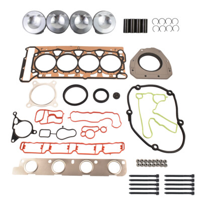Φ23mm Pistons & Gaskets & Bolts Kit for VW Jetta Passat Audi A4 A6 Q5 2.0 TFSI