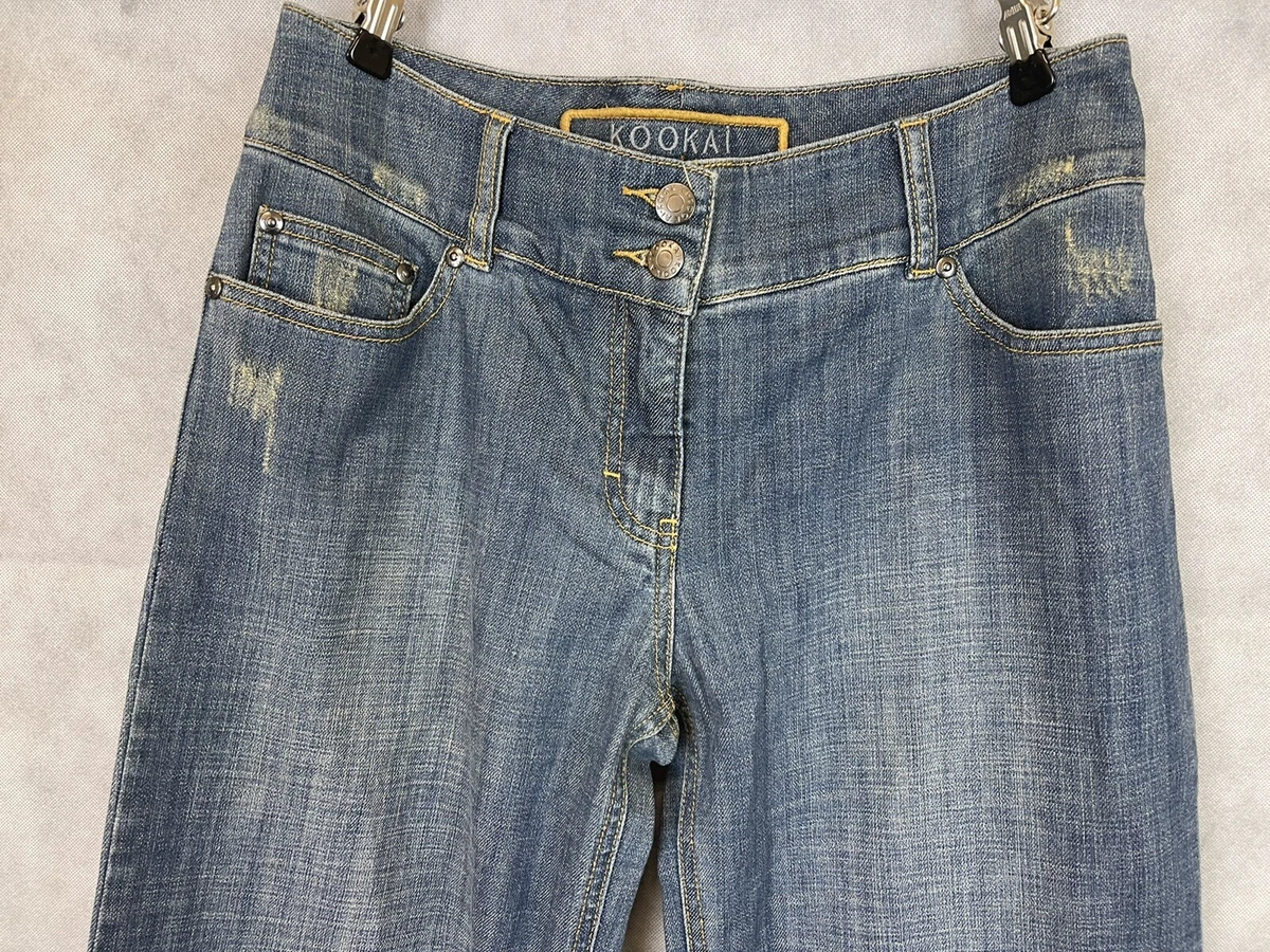 Kookai Women s Blue Denim Jeans Size 38 BNWT