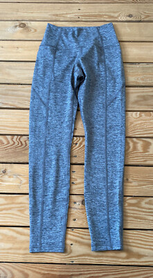 thrive societe NWT woman s pocket leggings size XS Grey Heather G7