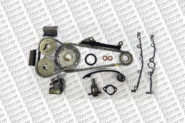 Jeu de distribution à chaînes pour restauration moteur Nissan Almera et 100NX