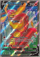 Carte Pokémon - Ténèbres Embrasées EB03 - Scolocendre V 179/189 - FR NM