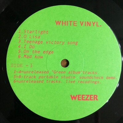 WEEZER 国内オリジナル WEEZER 国内オリジナル