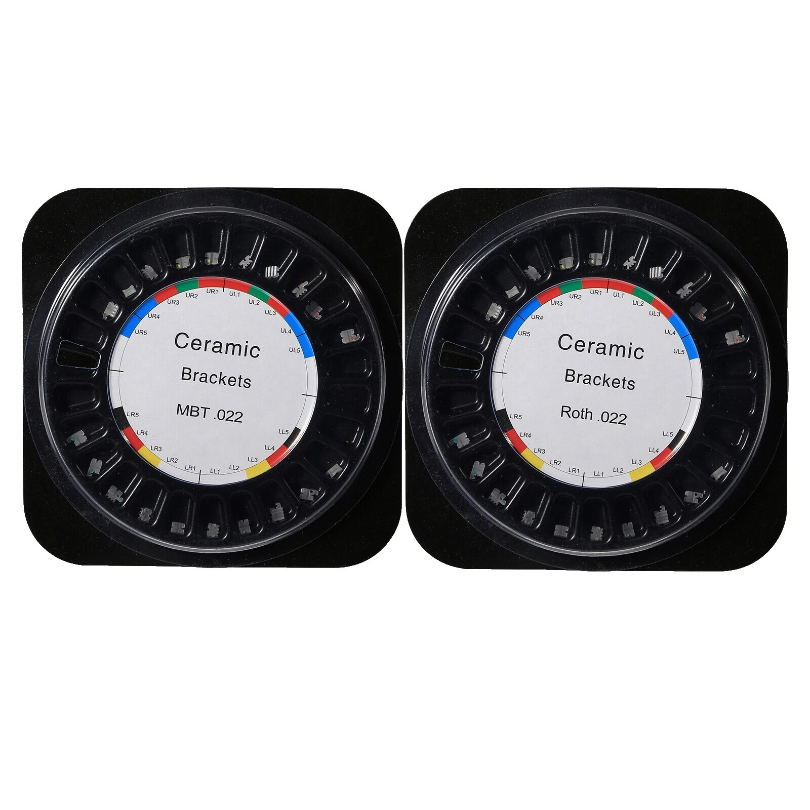 SKYSEA Ceramic Orthodontic Brackets, Bands & Buccal Tubes