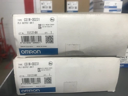Omron CS1W-OD231 OUTPUT MODULE 32 POINT DC (Brand New)