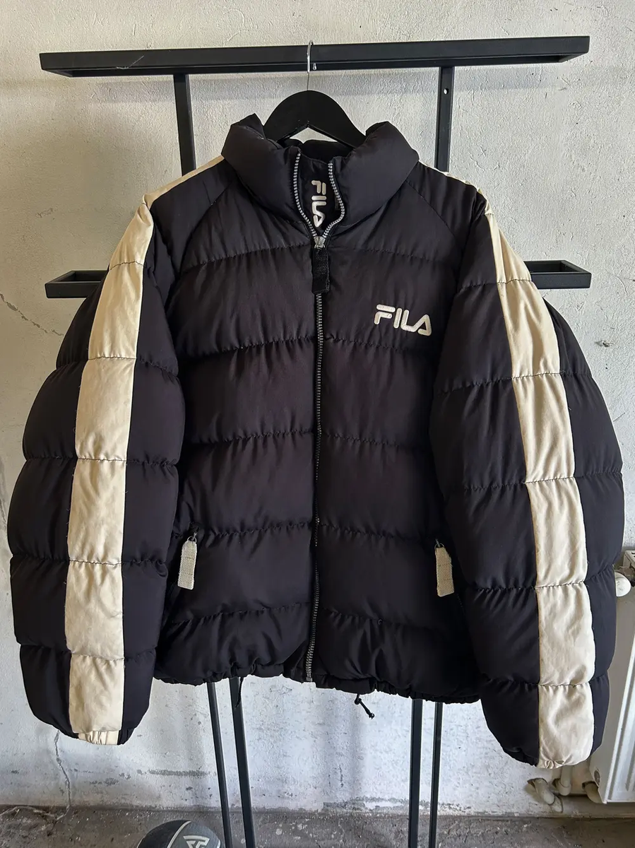 Vintage Streetwear Winter Style Fila Puffer Jacket 90s | eBay Vintage Streetwear Winter Style Fila Puffer Jacket 90s | eBay