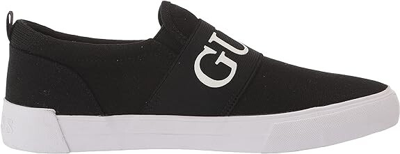 ●That Mobsta Guess Guess Men's Masto Black Logo Slip-On Sneakers 13M | eBay
