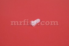 Fiat 124 Spider 2000 Pininfarina Emblem Clip New