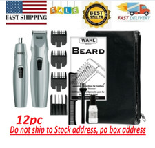 Wahl Clipper Groomsman Trimmer for Men for Beard, Mustache, Stubble, Battery ...
