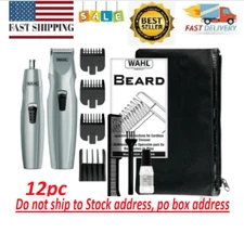 Wahl Clipper Groomsman Trimmer for Men for Beard, Mustache, Stubble, Battery ...