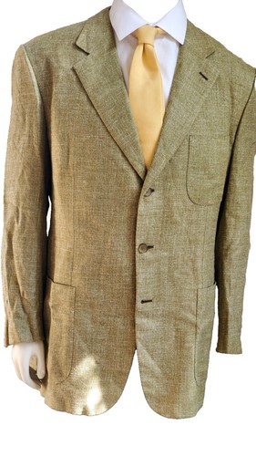 Brioni Mens Button Blazer 100% Wool Suit Jacket 44/54 | eBay
