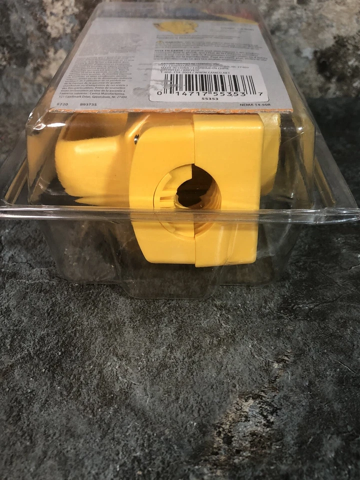 Camco 55353 50Ampwrgripfemalerececept Foto 3 de 4