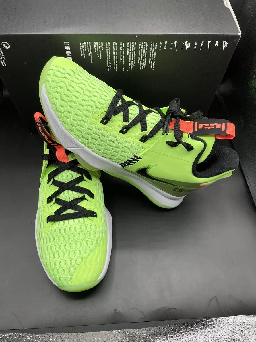 Neon sales green lebrons