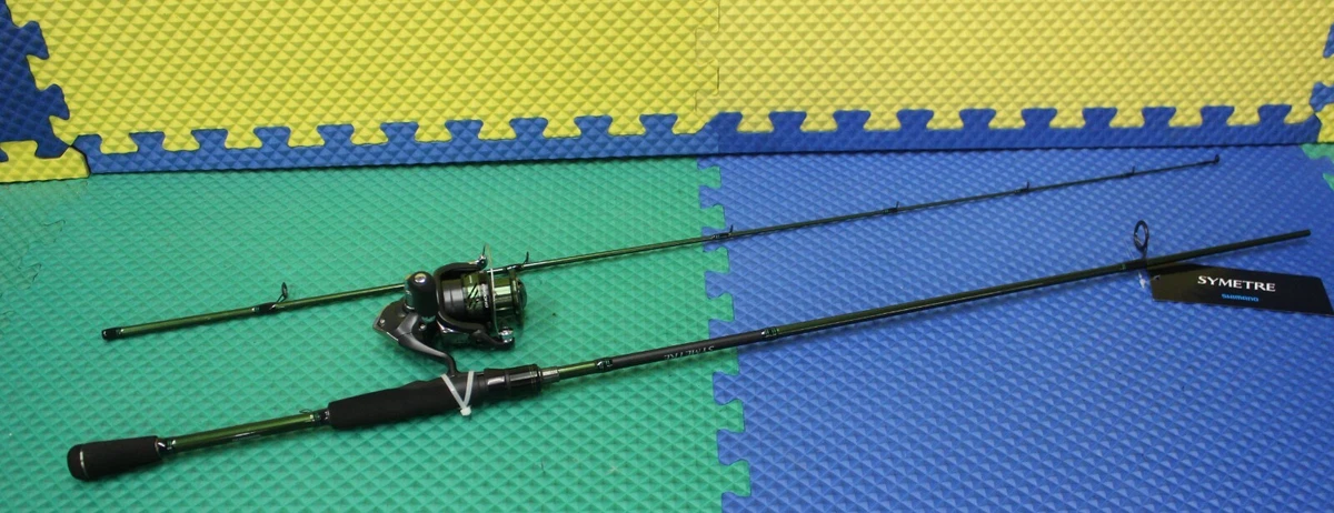 Shimano Symetre Spinning Combo 6' 6 Rod PSY2500HGFMSYS66M2