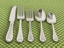 Oneida SATIN GARNET Stainless 18/10 Frost & Glossy NEW Flatware CHOICE A34N