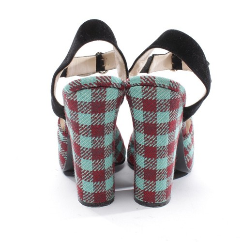 Red Escarpins Prada Gr talons hauts Sandals femmes à 39 Green Chaussures pour D Chaussures r8nWHarq