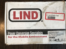 LIND ELECTRONICS AUTOMOBILE ADAPTER - MODEL DE2045-1342 FG - NEW