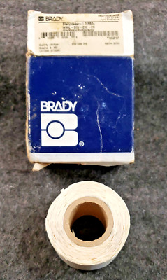 Brady Wire Marking Strip Roll WML-205-292-2S .......  .....(DS4D2)