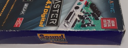 Creative Sound Blaster 4.1 Digital PCI Soundkarte (CT4750, retro, OVP, 2002) - Bild 8 von 11