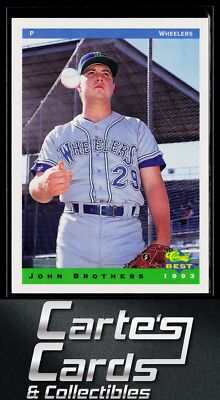John Brothers 1993 Classic Best Charleston Wheelers #3 Cincinnati Reds