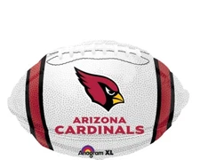 Arizona Cardinals NFL Anagram 18'' Balloon Birthday Party Decoration Football