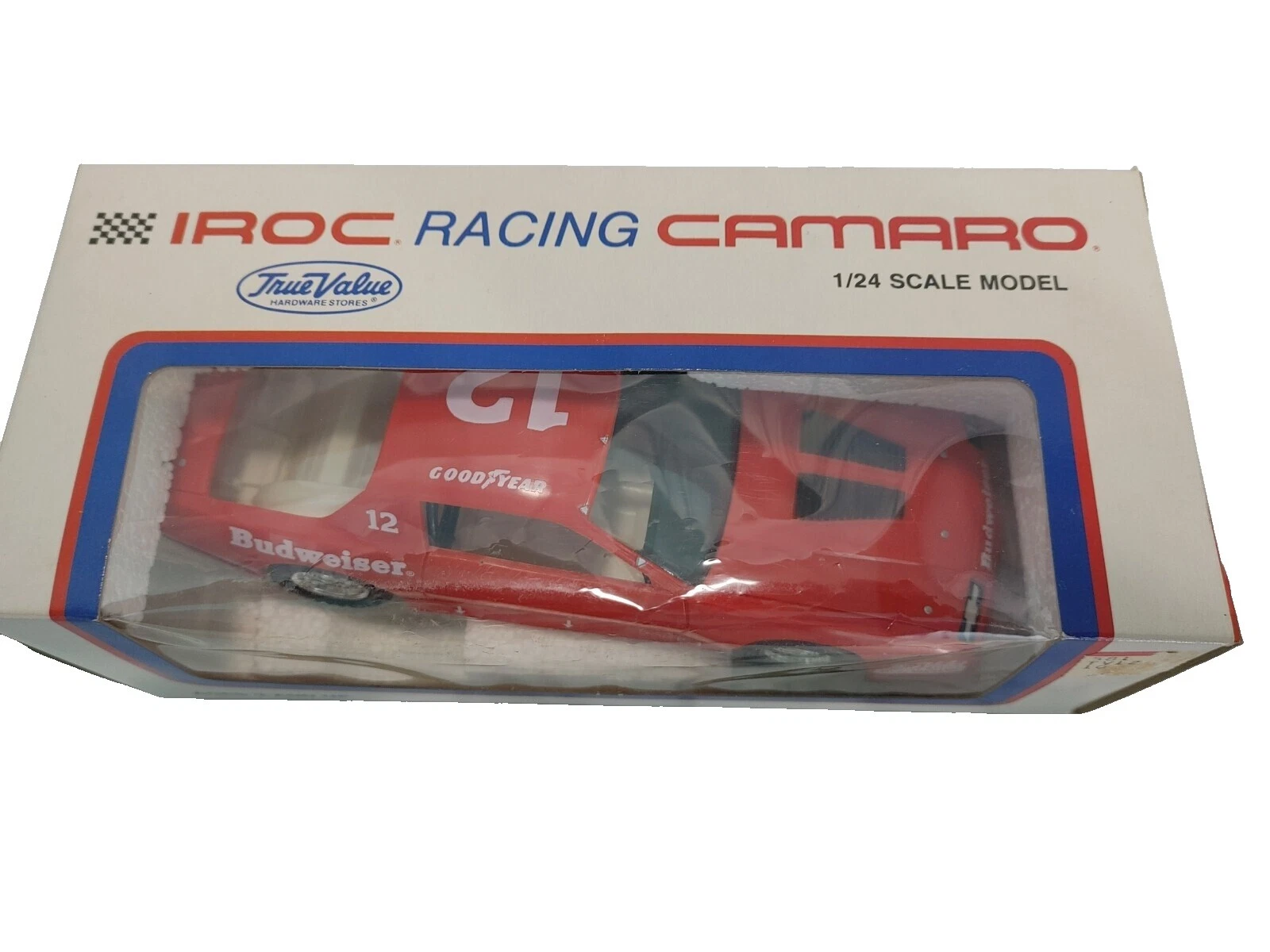 雪佛兰压铸跑车和旅游车 1:24 1986 车辆年份