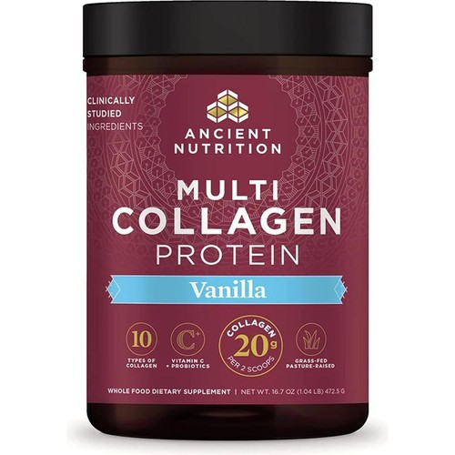 Ancient Nutrition Multi Collagen Protein Vanilla eBay