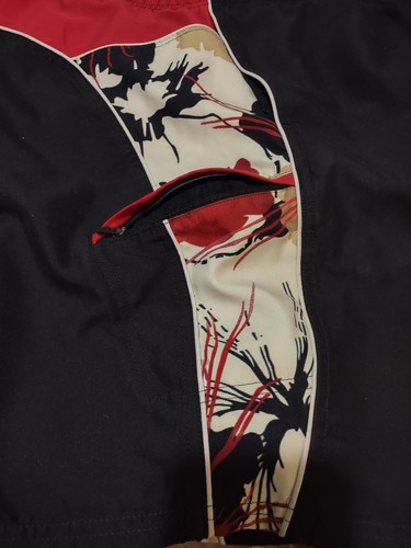 Nike Bathing Suit Medium Mens Swim Trunks Polyester Surf Mesh Lined Board Shorts - Picture 8 of 12