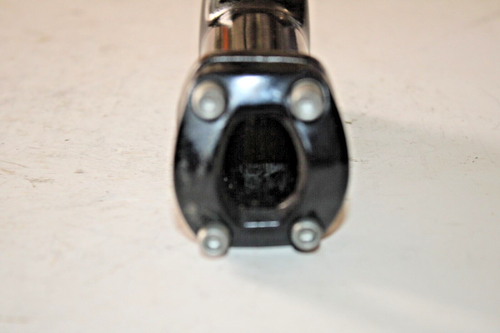MTB Stem 1 1/8" Threadless 90mm 7º Rise 25.4mm Black Trail Hybrid USA Shipper - Picture 10 of 11