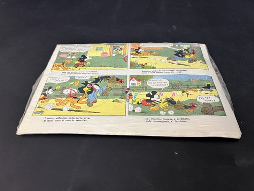 ⭐ Topolino N. 1534 blisterato con T. giornale 137 - Disney 1985 - DISNEYANA.IT ⭐ - Foto 11 di 11