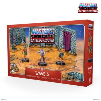 Masters of the Universe: Battleground - Wave 5 Master of the Universe Faction DE