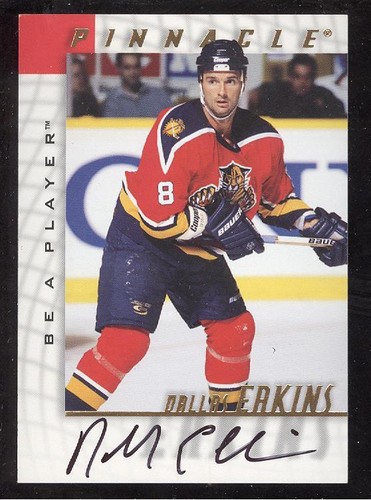 FLORIDA PANTHERS JERSEY AUTOGRAPH NHL HOCKEY CARD SEE LIST - Picture 47 of 62