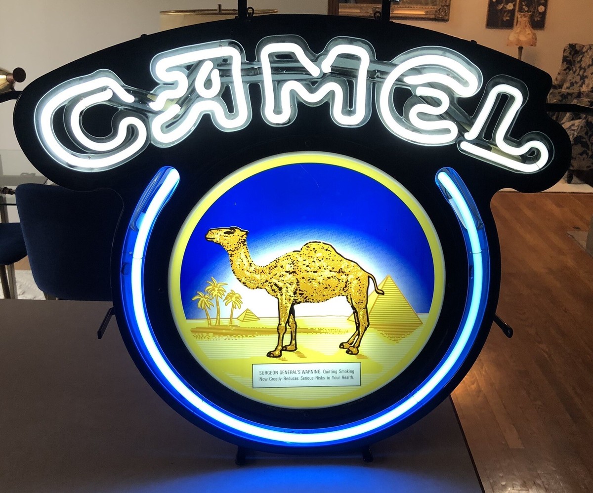 antique camel cigarette lighter Vintage Camel Cigarette Hard Pack Flip Top Butane Lighter