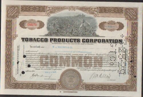 DECO => TOBACCO PRODUCTS CORP. (USA) (T) - Photo 1/1